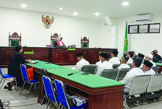 Sidang DAK Kaur Kembali Molor