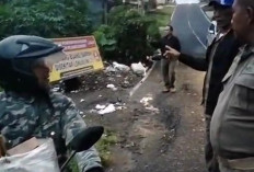  Pembuang Sampah Sembarangan di   Rejang Lebong Dijerat Perda Sampah, Begini Sanksinya