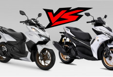 Honda Vario vs Yamaha Aerox, Dua Skutik Sporty yang Siap Jadi Andalan Pengendara Modern