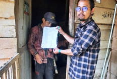 4 Warga Trijaya Terima   KWH Gratis dari PLN