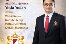 Membanggakan, Yosia Yodan Ditunjuk sebagai Wakil Ketua Komite Tetap Pengurus Pusat KADIN Indonesia