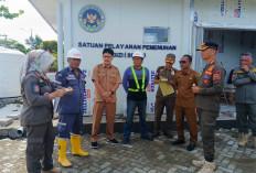 Camat Kota Manna Awasi Pembangunan Gedung SPPG di Pagar Dewa, Progres Capai 80 Persen