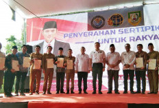 Lebong Siap Sukseskan Program Reforma Agraria, Begini Caranya