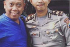 Aksi Heroik Polisi di Jalur Nagrog, Anak Komedian Tukul Arwana Jadi Sorotan Urai Kemacetan, Ini Sosoknya