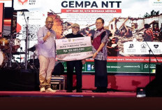 Peduli Korban Gempa NTT, Bank Bengkulu Salurkan Bantuan CSR Rp50 Juta