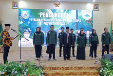  Jaga Wilayah Pesisir dan Hutan Tropis, Ini Pesan Gubernur Bengkulu Saat Melantik Pengurus PPDHTB Bengkulu