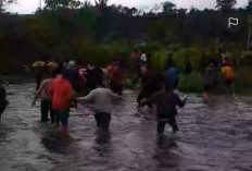 BREAKING NEWS: Pengunjung Palak Siring Ditemukan di Aliran Sungai Lubuk Saung 