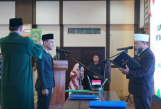 Perkuat Tata Kelola, Gubernur Bengkulu Lantik Somi Mohamad Yunus sebagai Direktur Kepatuhan Bank Bengkulu