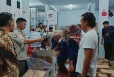 Kesiapan Logistik Pemilu di BU Segini   