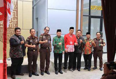 Sejarah Baru! Kejati Bengkulu Bangun Masjid dan PDOEL Berdampingan 