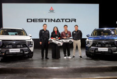 MMKSI Resmi Serahkan All New Mitsubishi Destinator kepada Konsumen Pertama dan Juara Indonesian Idol