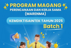 Kemdiktisaintek Buka Program Magang 