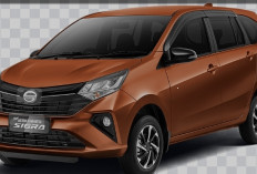 Daihatsu Sigra, DP Rp 36 Juta, Tenor 60 Bulan, Segini Cicilannya