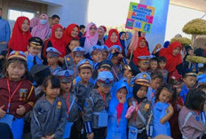 TK Negeri Pembina 2 Kota Bengkulu Meriahkan Karnaval Hari Anak Nasional 2024