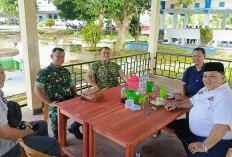 Pemkab BS Dukung Penuh   Pembangunan Yon TP di Batu Ampar