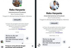  Heboh, Beredar Akun Palsu Kepala BKPSDM Lebong, Ini Isinya