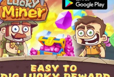 The Lucky Miner, Game Seru Penghasil Saldo DANA Gratis Rp 150.000. Simpel dan Terbukti Membayar, Mainkan!
