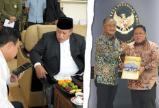 Bupati Mukomuko Sampaikan Proposal ke Menteri PU, Huda:Ini Berkat Bantuan Ketua DPD RI