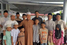 Gelar Yasinan dan Buka Puasa Bersama, Sekda Bengkulu Santuni Anak Yatim
