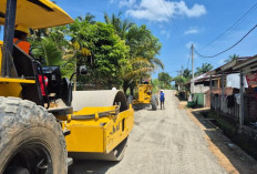 Jalan Perumahan Mulai Diaspal, Segini Jumlah Jalan Perumahan yang  Diaspal Dinas PUPR Kota Bengkulu