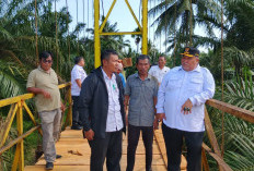 Program 100 Hari Kerja Rifa’i–Yevri, Kades Tanjung Eran Akui Bawa Manfaat Nyata