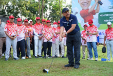 Hadiri Open Tournament Golf Kejati, Ini Pesan Wagub Bengkulu