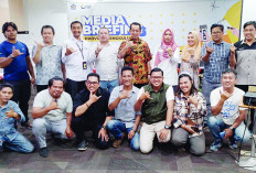  Ajak Media Sebarkan Informasi Pajak, DJP Bengkulu-Lampung Media Briefing dengan PWI Bengkulu