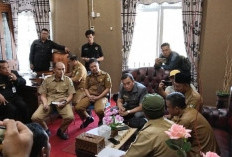  Gaji Ratusan Perangkat Desa   di Kepahiang Belum Cair 