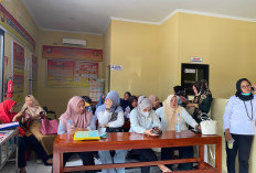 Ribuan Honorer '' Serbu'' Polres Bengkulu Selatan, Ini Pemicunya