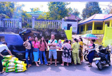 Pemdes Tabeak Blau I   Gelar Pasar Murah
