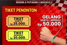Motoprix Region A Putaran 1 Siap Digelar di Manna, Tiket Sudah Bisa Dipesan, Segini Harganya