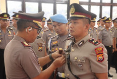 Kasat Lantas Baru Polres Mukomuko, Diminta Tingkatkan Pelayanan dan Keselamatan Masyarakat