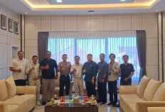 Silaturahmi ke Kapolda Bengkulu, RBMG Perkuat Sinergitas