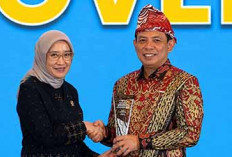 Raih Penghargaan Nasional,  Tata Kelola Pemerintahan Kota Bengkulu Diakui Pusat