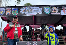 Crosser Cilik Pukau Penonton Grasstrack Escobar Cup 5 Championship Kepahiang, Ini Biodatanya