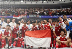 Ranking FIFA Terbaru, Timnas Futsal Indonesia Tempat Peringkat 14 Dunia