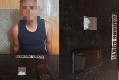 Simpan Sabu Pengangguran Dibekuk, Begini Penjelasan Kasi Humas Polresta Bengkulu