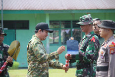  TMMD ke-126 di Bengkulu Utara Resmi Dibuka, Ini Sasarannya