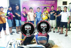Motor Curian Dipreteli dan Dibuang ke Semak, Dua Terduga Pelaku Curanmor Dibekuk