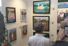 Gelar Pameran Seni di Bencoolen Mall, Seiring Art Space Hadirkan Puluhan Karya 