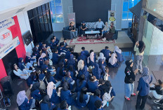 Maba Jurnalistik UNIB Studi Media ke BEMG, Tambah Wawsan dan Motivasi untuk jadi Jurnalis Andal