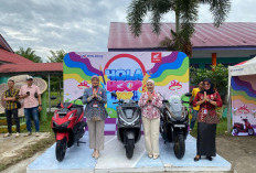 Astra Motor Bengkulu Hadirkan Promo Spesial dan Hiburan Seru di Event Hola Hoop Top SMA 5 Lubuk Pinang