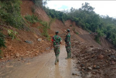 Longsor di Lebong kembali Tutup Jalan, Akses Lalu Lintas Tertutup, Ini Lokasinya