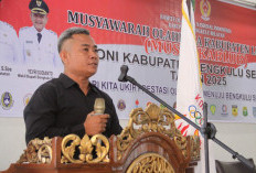 Sujiantri Terpilih Ketua KONI Bengkulu Selatan 2025–2028