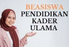 Usia 40 Tahun Boleh Daftar,  Beasiswa Pendidikan Kader Ulama 2025 Dibuka, Link dan Keuntungannya  