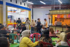 Valentine di Captain Mart & Captain Coffee Meriah, Jadi Ruang Kebersamaan Masyarakat