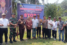 Lubuk Larangan Dilaunching, Bibit Ikan Disebar