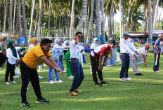 Bupati Kaur Ajak Budayakan Hidup Sehat