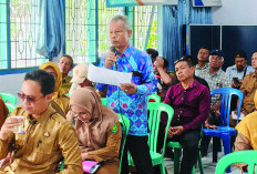 13 Kelurahan Ajukan Prioritas Musrenbang Kecamatan Teluk Segara Bengkulu