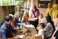 Menyisir Risiko dari Hulu, Merawat Harapan hingga Hilir, Inspektorat Bersama TPPS Turun ke Lapangan 